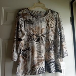 Women's Alfred Dunner Top Size PM